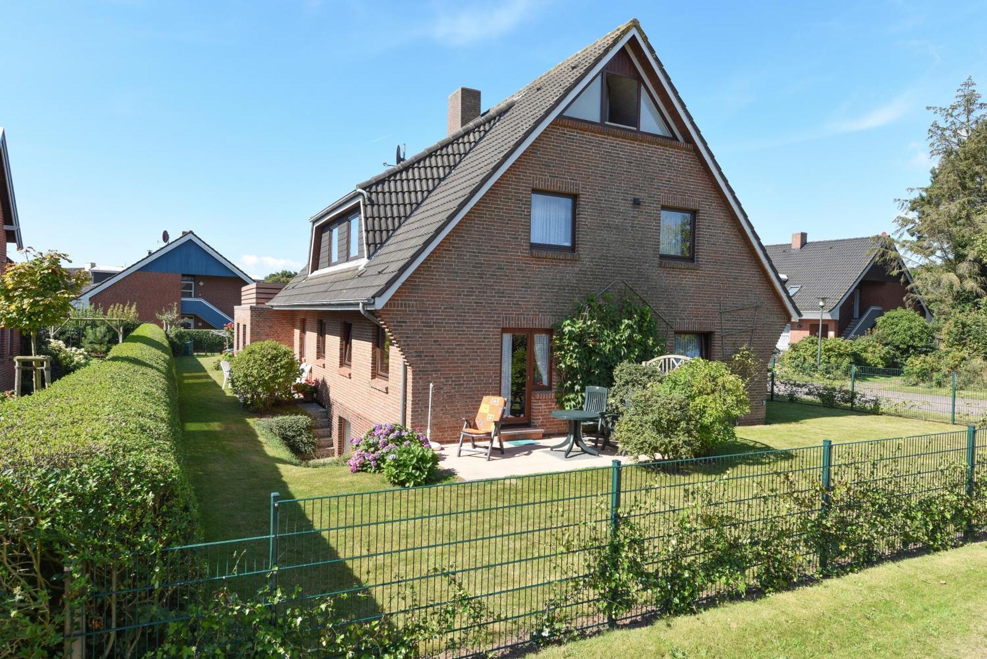 Ferienwohnung Schleswig-Holstein Whg 01 EG li Nieblum Exterior foto