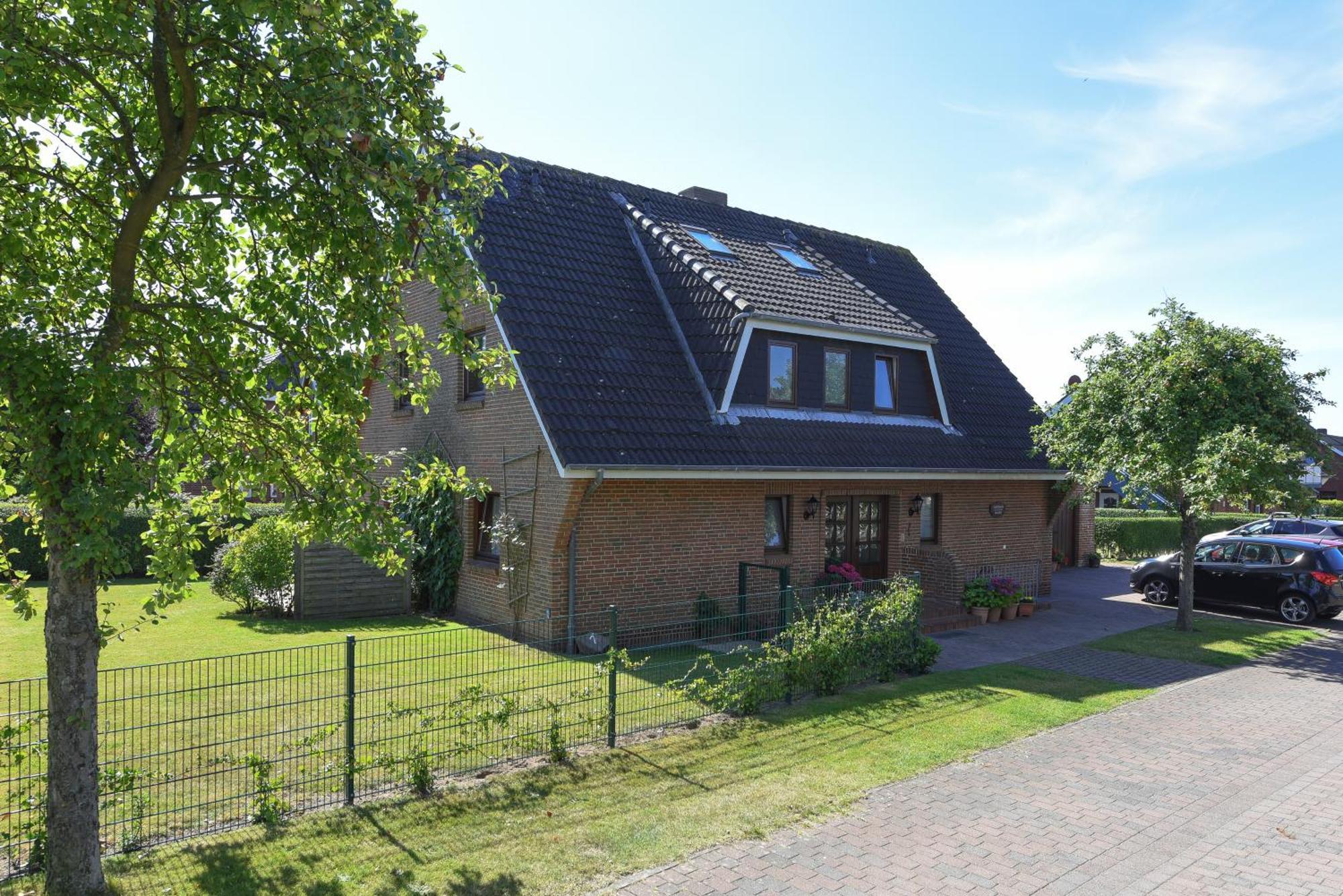 Ferienwohnung Schleswig-Holstein Whg 01 EG li Nieblum Exterior foto